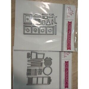 NOS My Favorite Things Die-namics MFT-2509 and 2288 Decor and decor and more